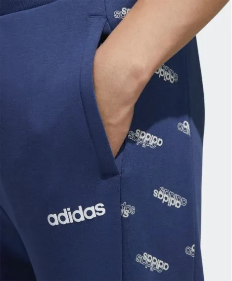 Мужские брюки ADIDAS FAVORITES TRACK PANTS TECH INDIGO/WHITE FM6018, фото 5