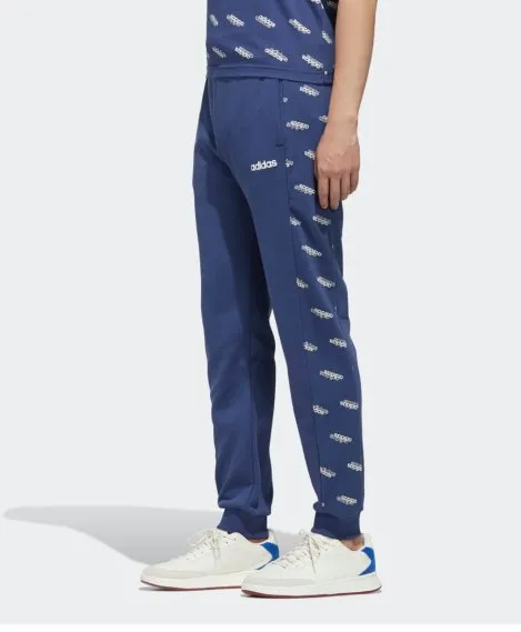 Мужские брюки ADIDAS FAVORITES TRACK PANTS TECH INDIGO/WHITE FM6018, фото 3