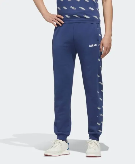 Мужские брюки ADIDAS FAVORITES TRACK PANTS TECH INDIGO/WHITE FM6018, фото 2