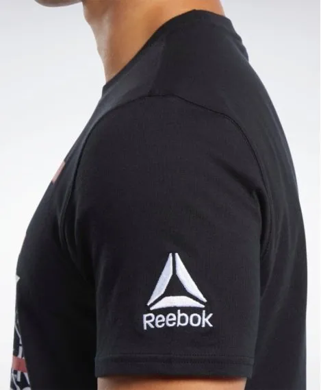 Мужская футболка REEBOK UFC FG CAPSULE BLACK FJ5189, фото 5