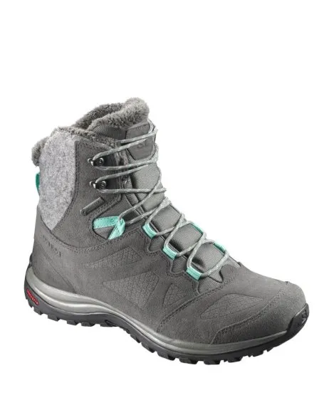 Женские утепленные ботинки SALOMON ELLIPSE WINTER GTX® CASTOR GRAY/BLUE L39854900