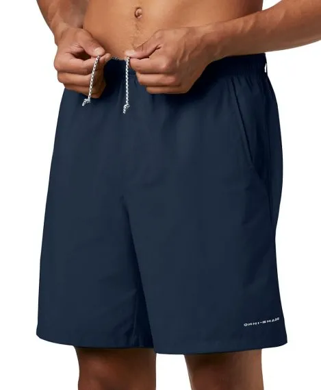 Мужские плавательные шорты COLUMBIA BACKCAST™ III WATER SHORT NAVY 1535781-464, фото 3Мужские плавательные шорты COLUMBIA BACKCAST™ III WATER SHORT NAVY 1535781-464, фото