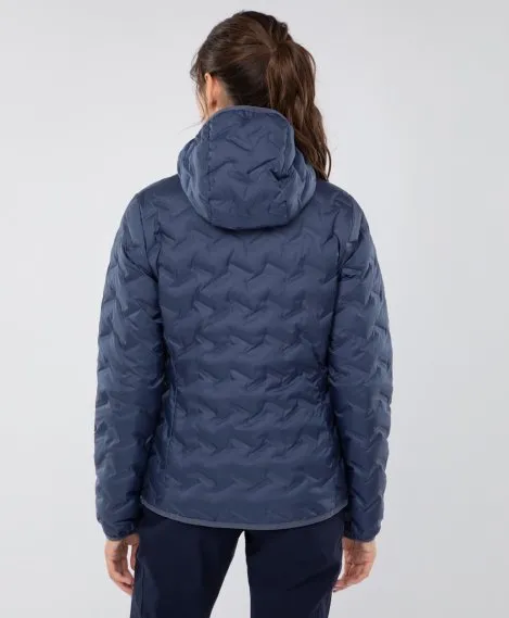 Пуховик Columbia Delta Ridge™ Down Hooded Jacket синий цвет, фото 2