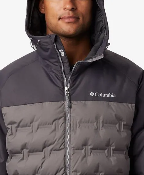 Пуховик Columbia Grand Trek™ Down Jacket серый цвет, фото 4