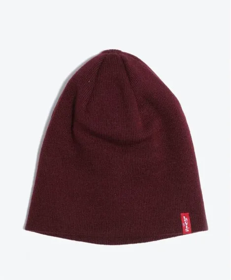 Шапка LEVI'S OTIS BEANIE BORDEAUX 77138-0649, фото 1