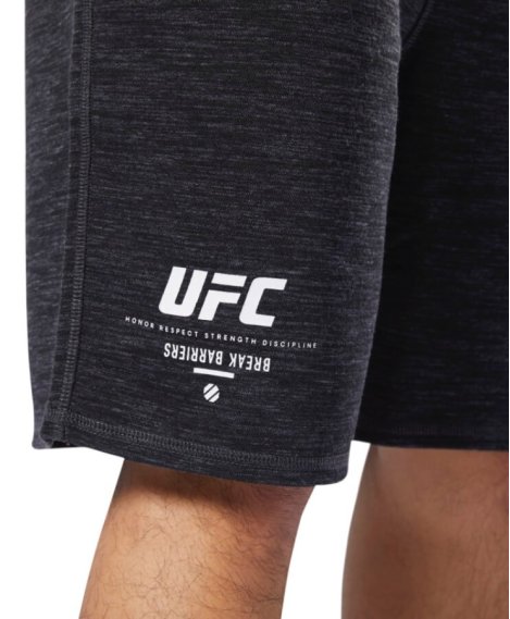 Шорты Reebok UFC Fan Gear DU4570 черный цвет, фото 6