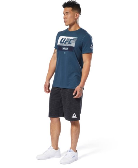 Шорты Reebok UFC Fan Gear DU4570 черный цвет, фото 3