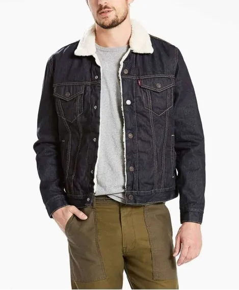  Мужская куртка Levi's® Sherpa Trucker, фото 2 