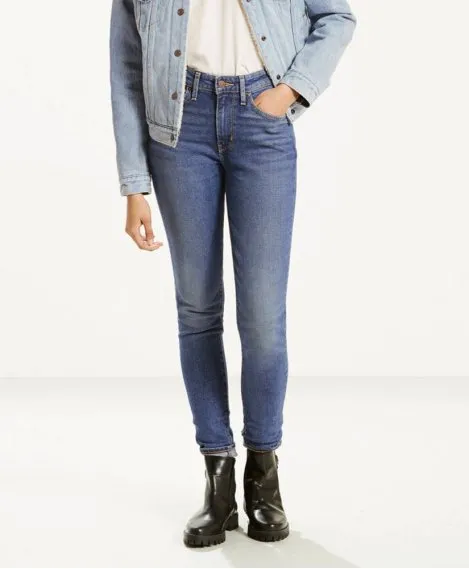  Женские джинсы Levi's® 721 High Rise Skinny, фото 1 