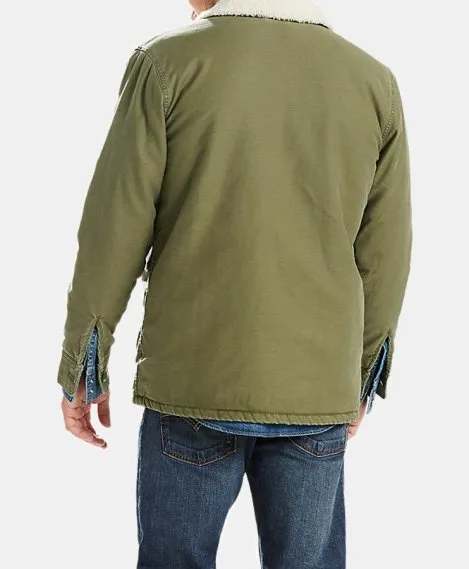  Мужская куртка Levi's Military Sherpa Jacket, фото 2 