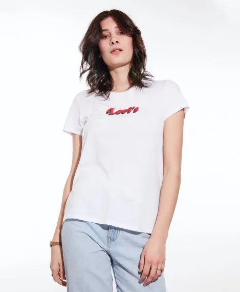  Женская футболка Levi's The Perfect Tee, фото 2 