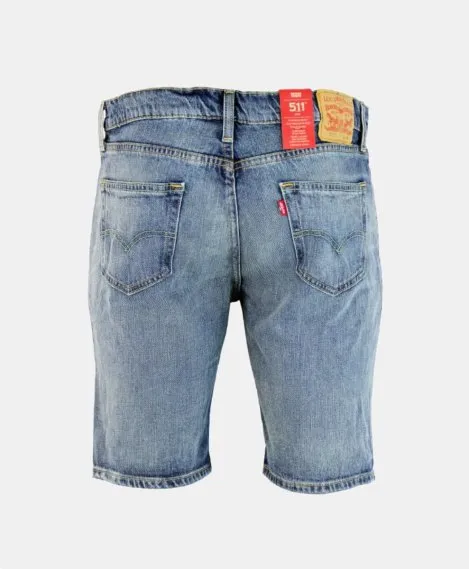 Levis 511 outlet hemmed shorts