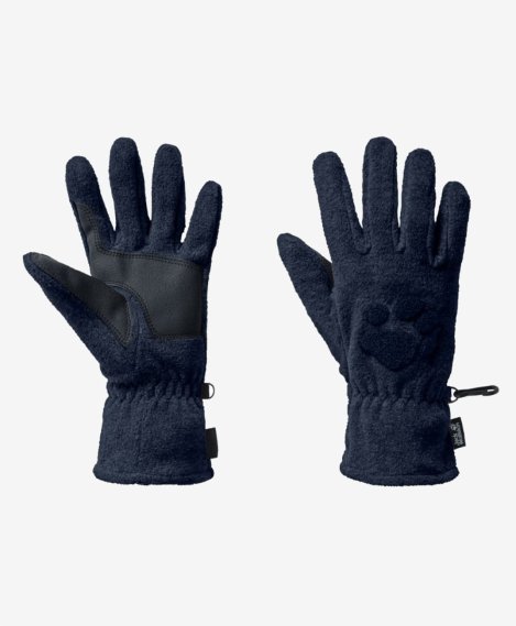 Перчатки Jack Wolfskin PAW GLOVES синий цвет