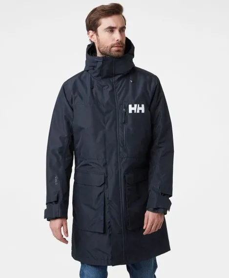 Парка Helly Hansen Rigging Coat темно-синий цвет, фото 1