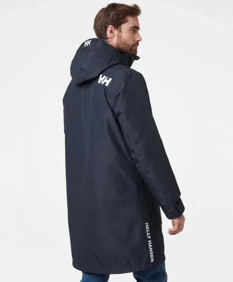 Парка Helly Hansen Rigging Coat темно-синий цвет, фото 2