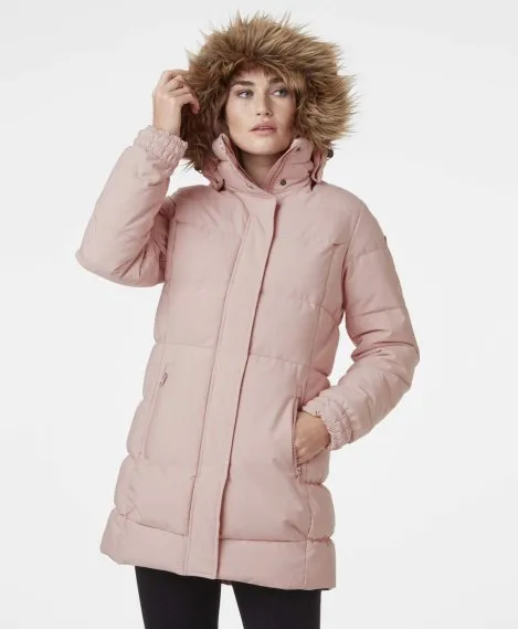 Парка Helly Hansen W Blume Puffy Parka розовый цвет, фото 1