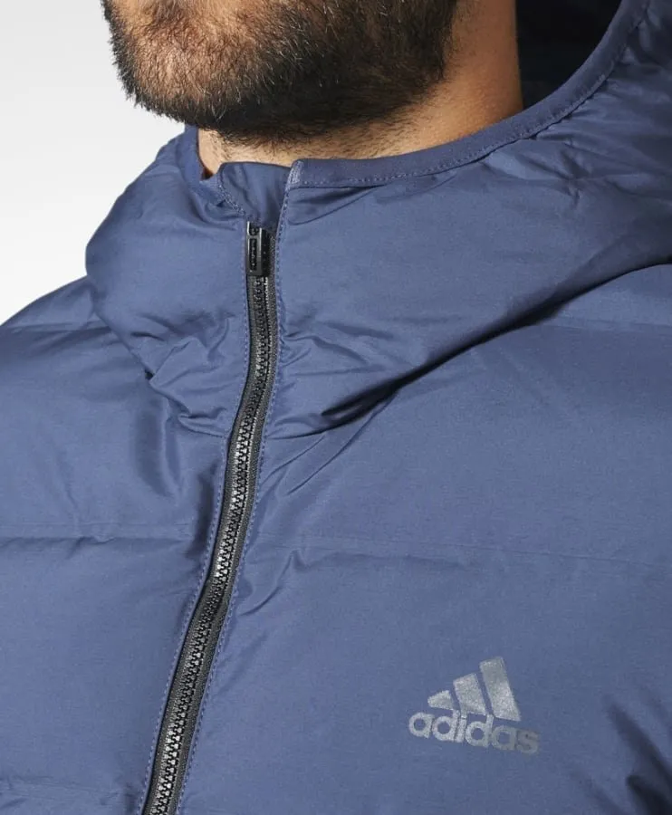 Adidas helionic hotsell hooded down