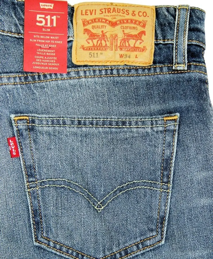 Levi strauss & on sale co 511