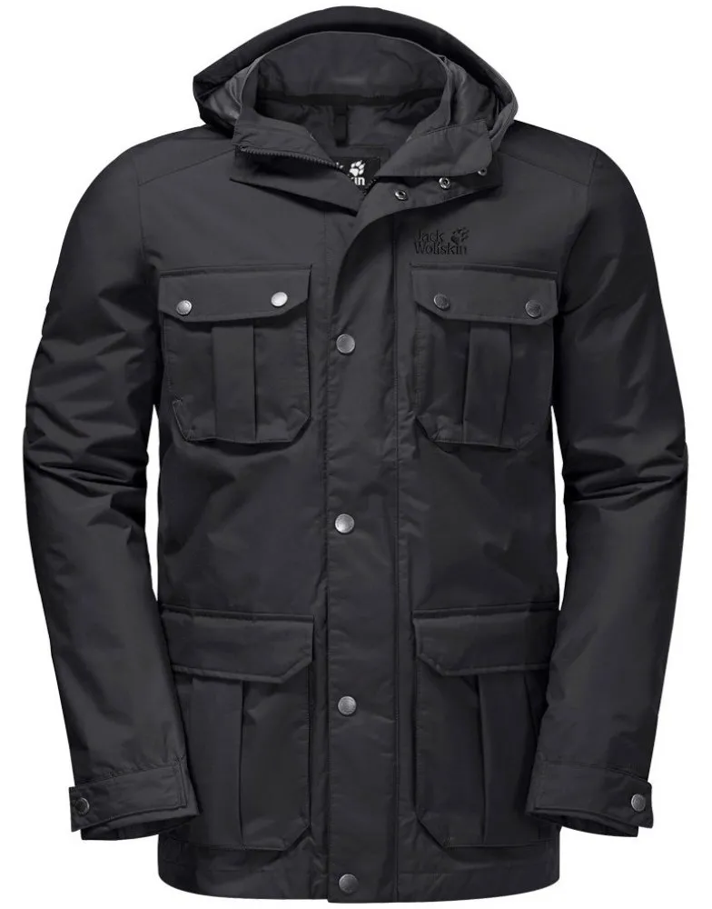 Jack wolfskin clearance bridgeport bay jacket