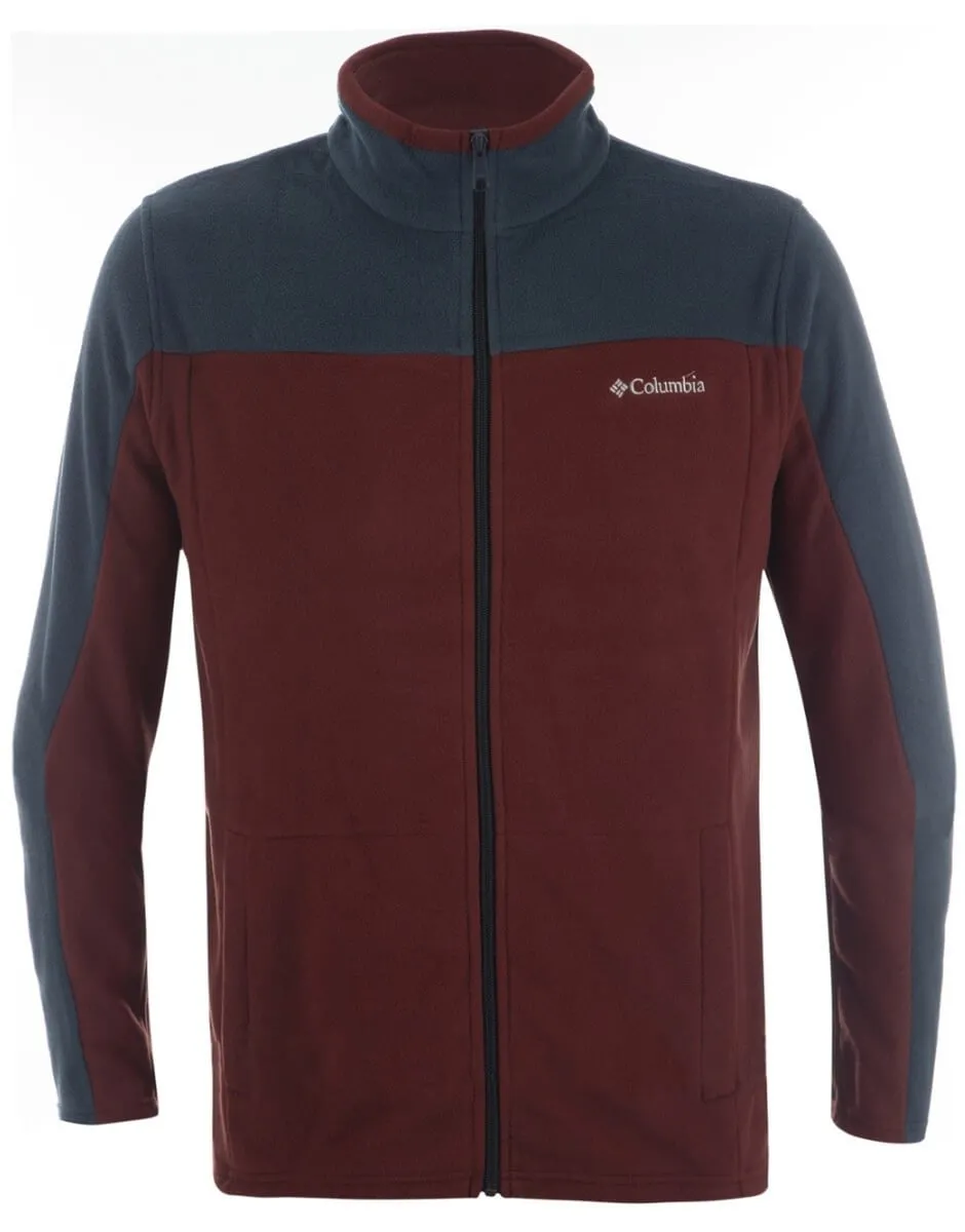 Columbia western ridge store full zip jacket