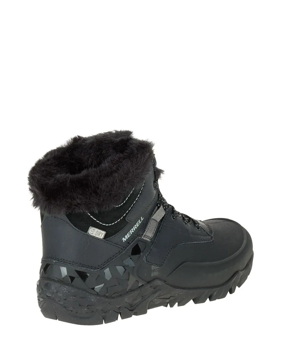 Merrell women's aurora 6 hot sale ice+ waterproof winter boots