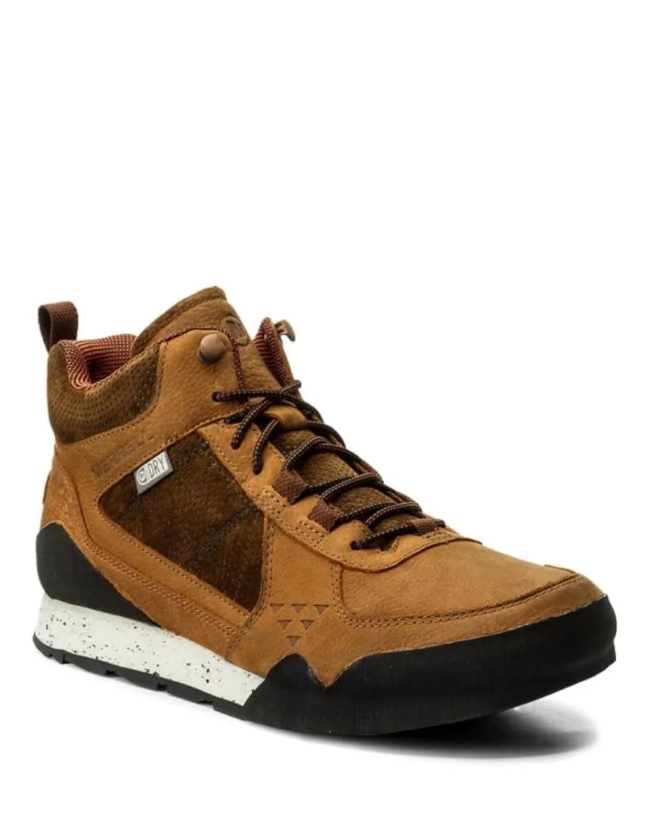 Merrell burnt rock mid on sale waterproof