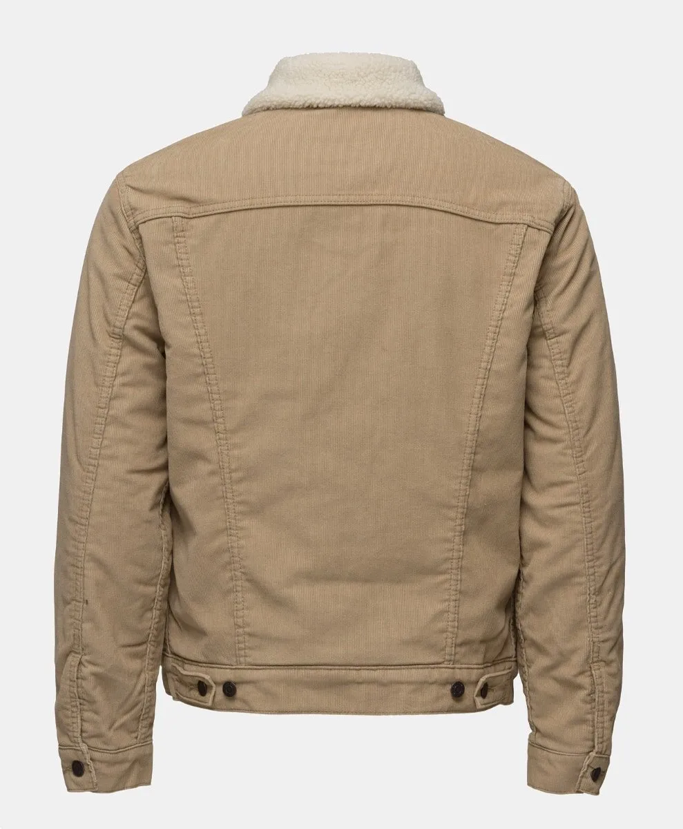 Levi's good sherpa on sale trucker