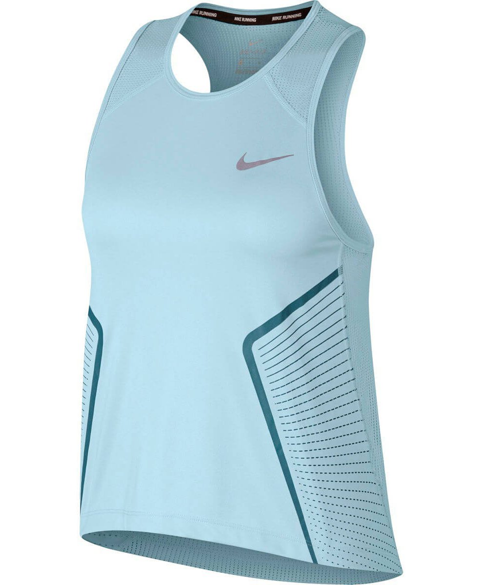 nike dri fit miler blue